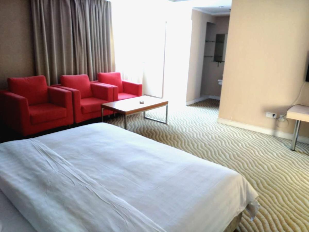Weihai Sophia Hotel ภายนอก รูปภาพ