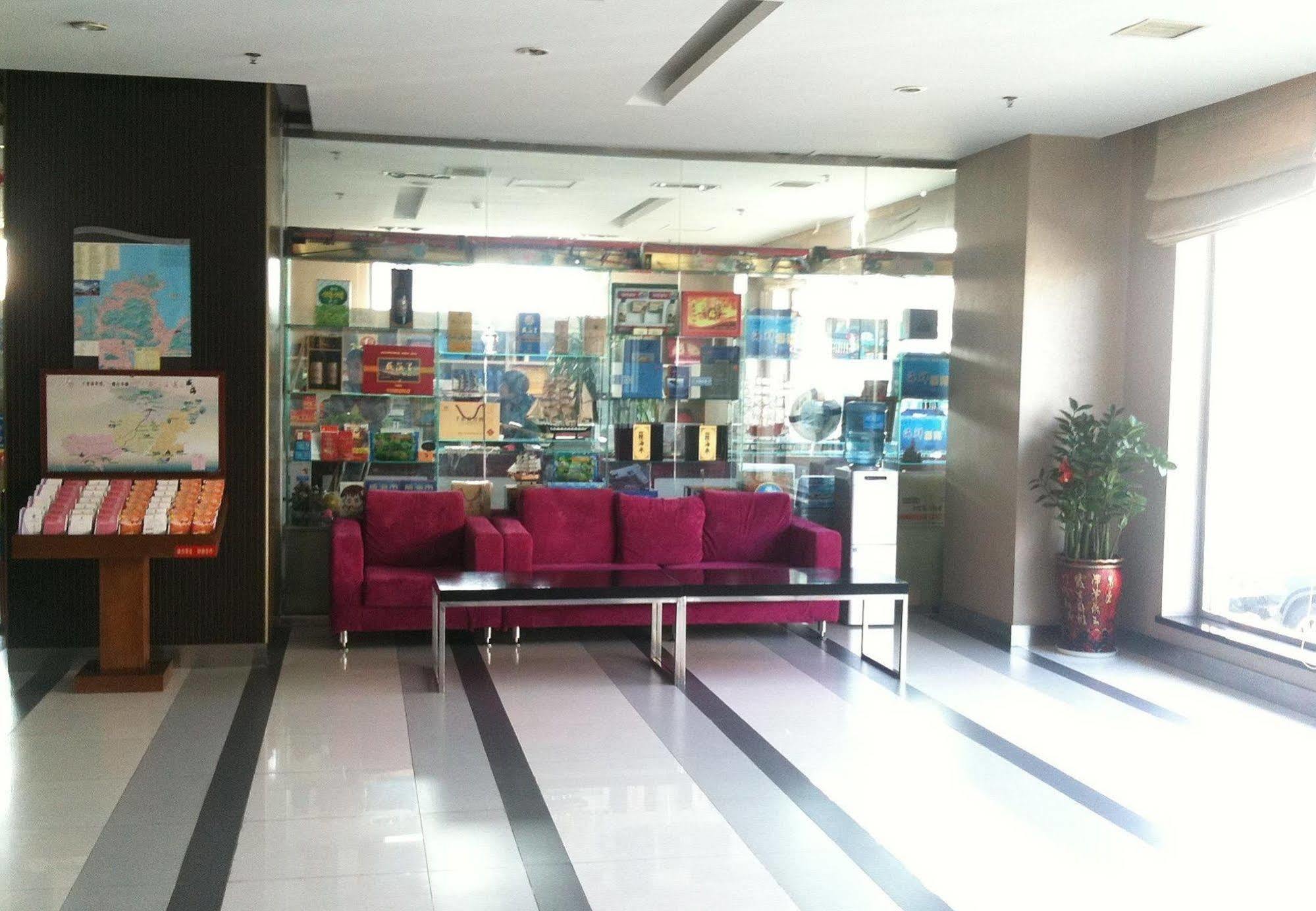 Weihai Sophia Hotel ภายนอก รูปภาพ